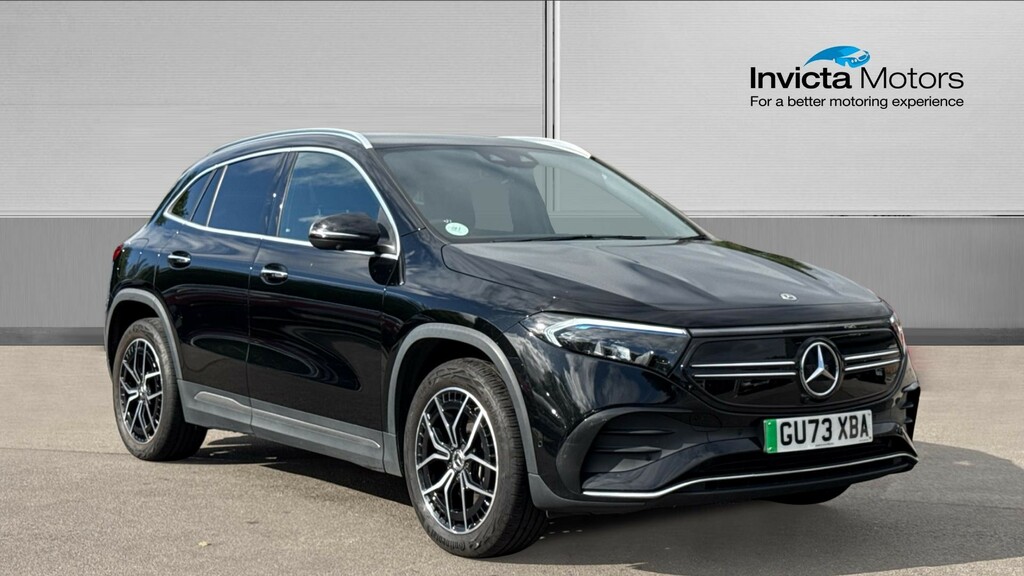 Mercedes-Benz EQA Suv Black