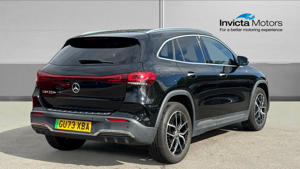 Mercedes-Benz EQA Suv Black #3