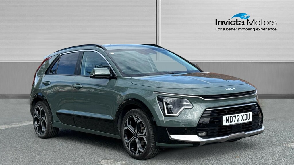 Kia Niro Estate Green