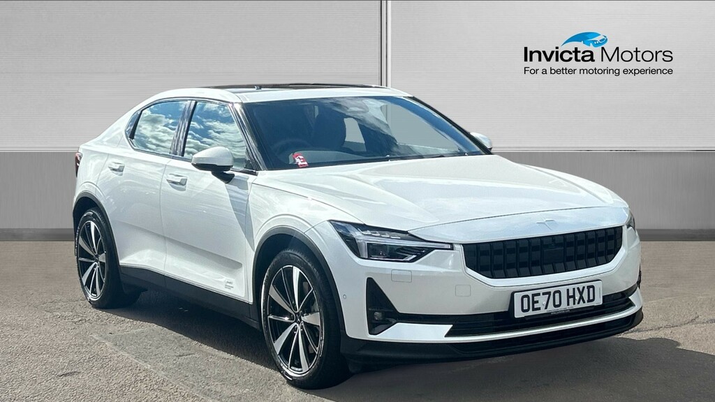 Polestar 2 Saloon White