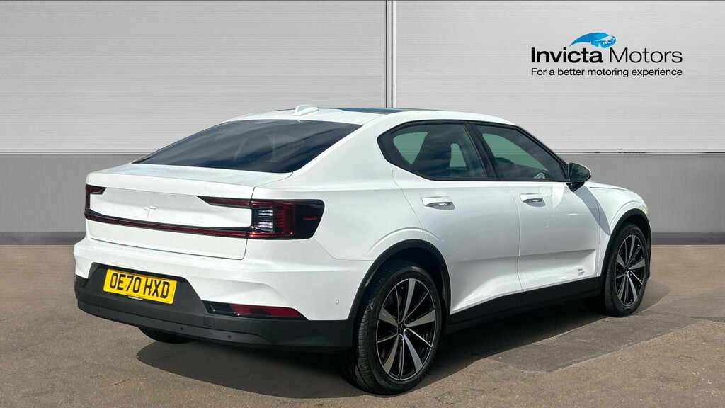 Polestar 2 Saloon White #3