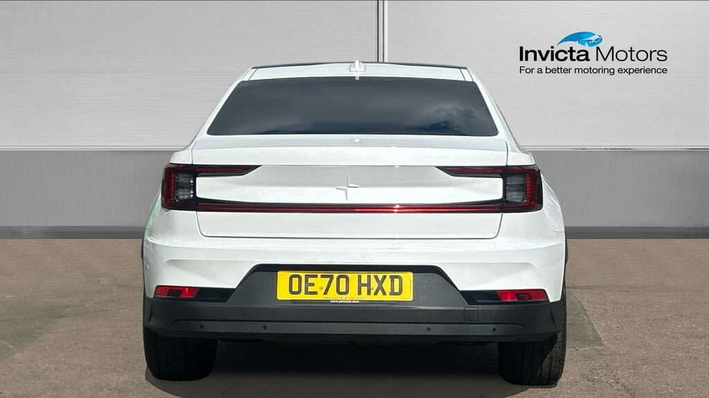 Polestar 2 Saloon White #4