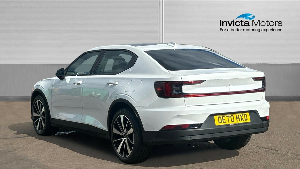 Polestar 2 Saloon White #5