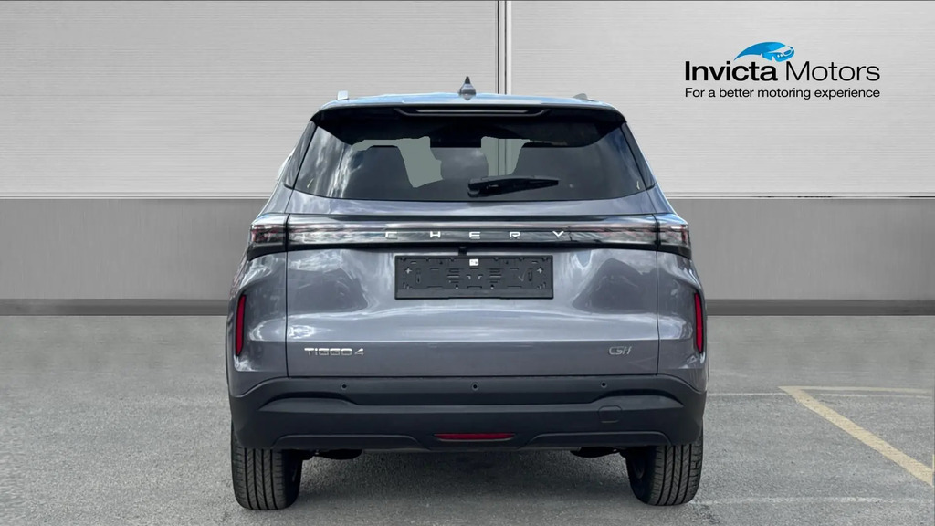 Chery Tiggo 4 Suv Grey #3