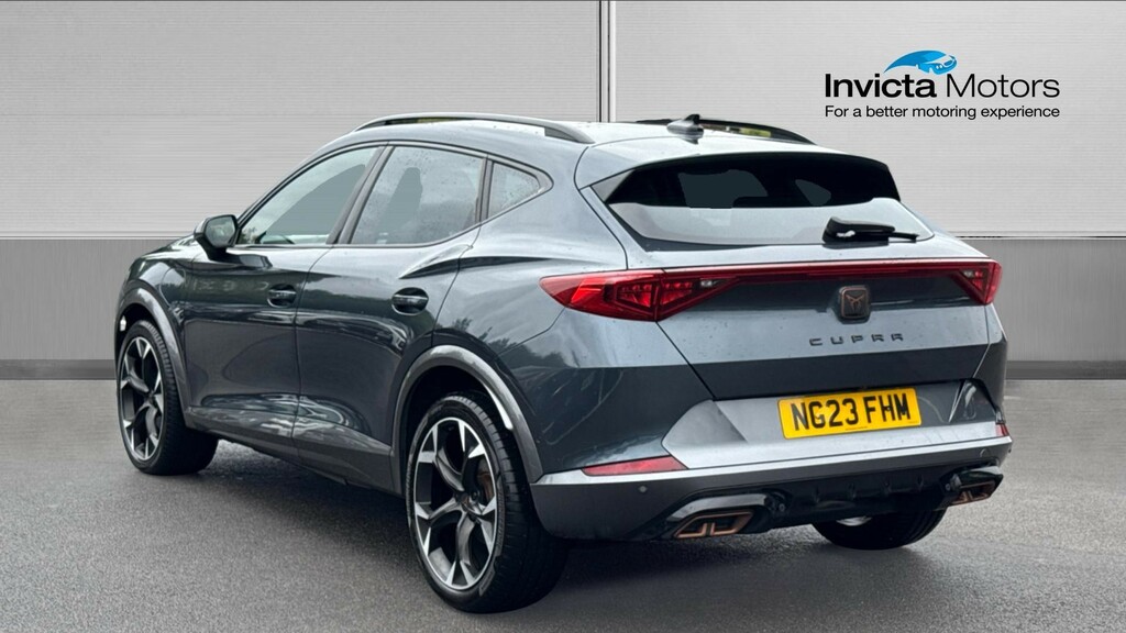 Cupra Formentor Suv Grey #5