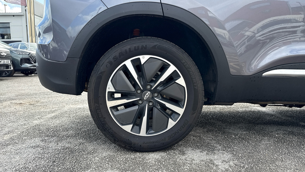 Chery Tiggo 4 1.5 Hybrid Aspire Dht 2026 Grey #18
