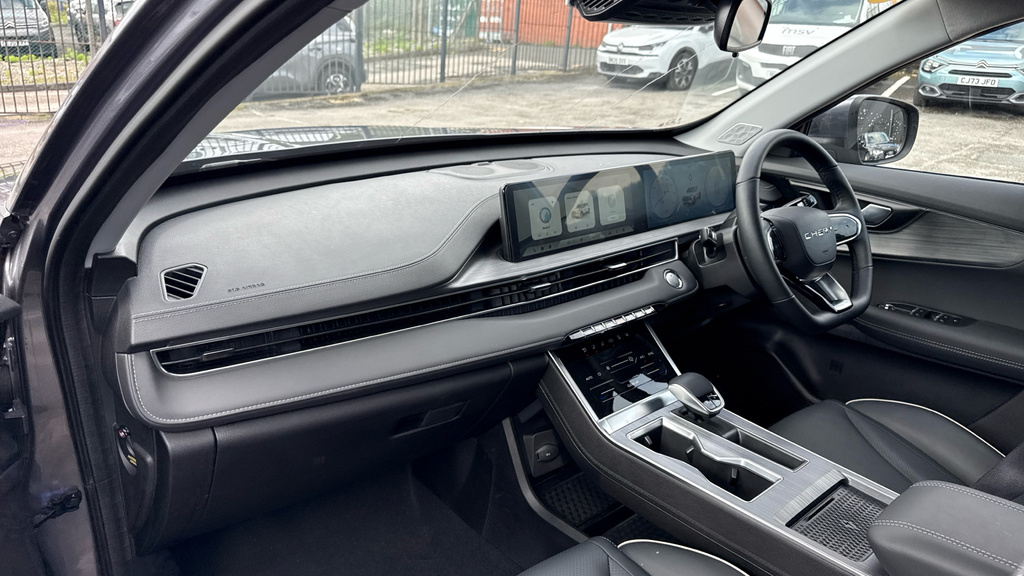 Chery Tiggo 4 1.5 Hybrid Aspire Dht 2026 Grey #10