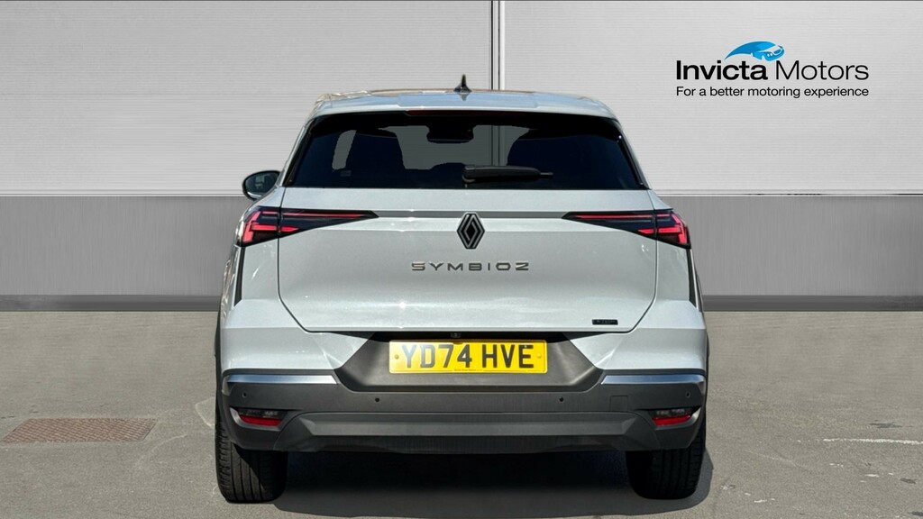 Renault Symbioz Hatchback Grey #4