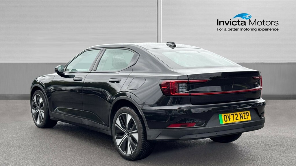 Polestar 2 Saloon Black #5