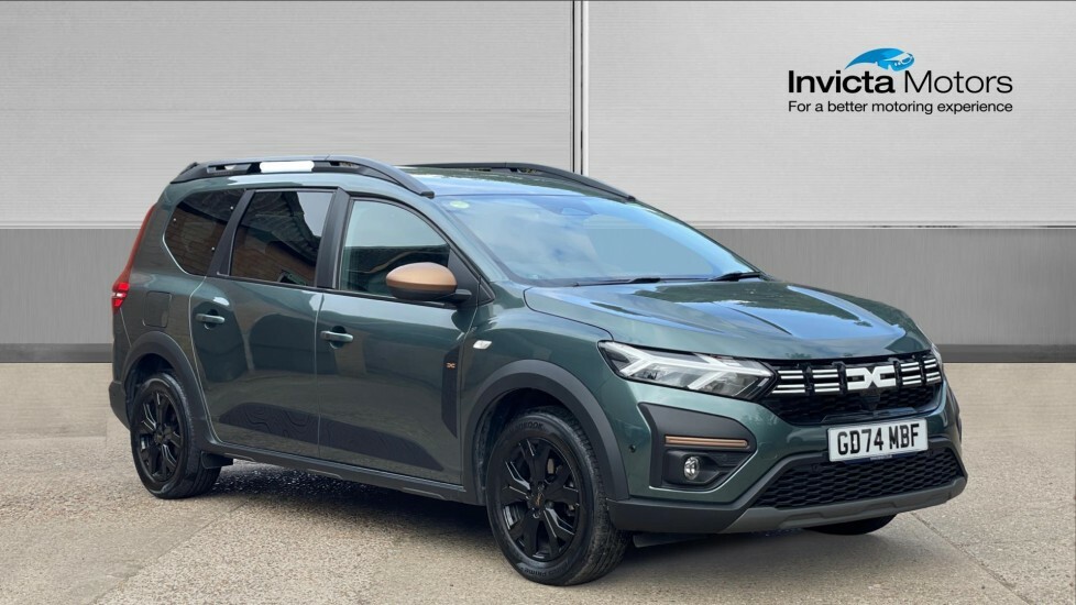 Dacia Jogger Mpv Green