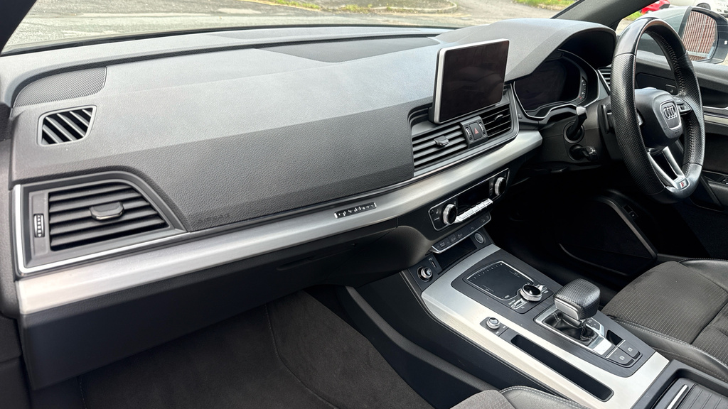 Audi Q5 40 Tdi Quattro S Line S Tronic White #10