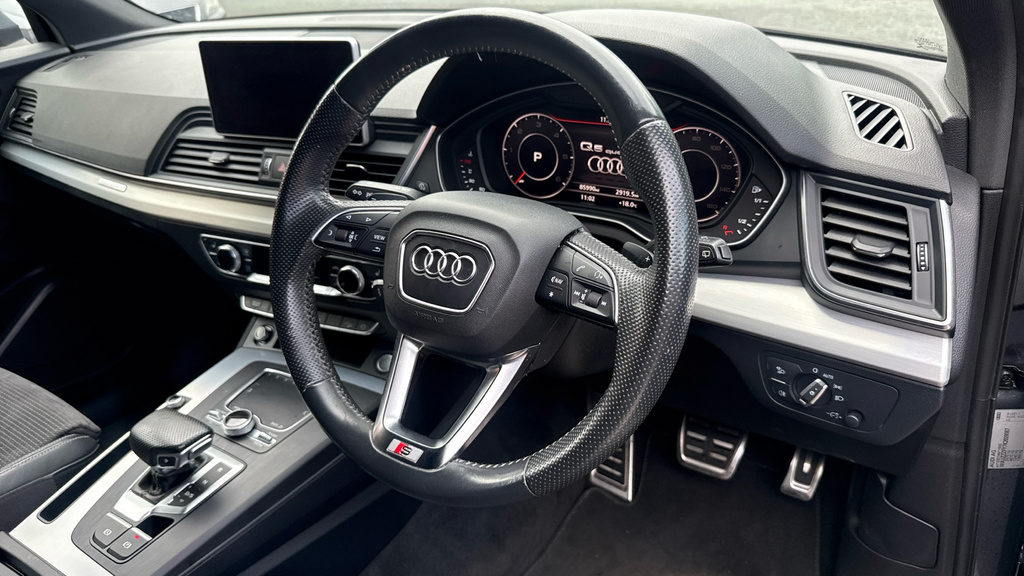 Audi Q5 40 Tdi Quattro S Line S Tronic White #9