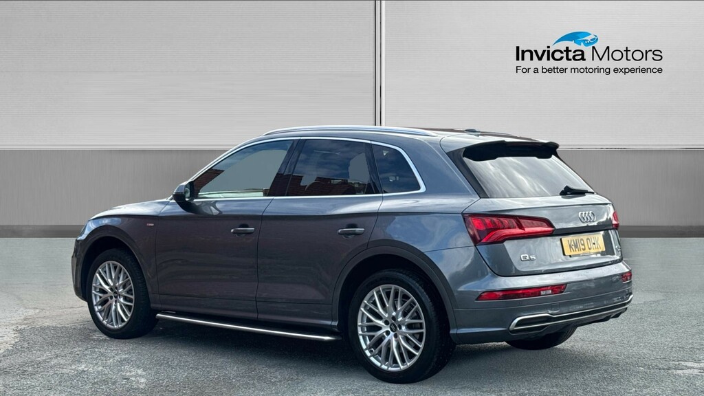 Audi Q5 40 Tdi Quattro S Line S Tronic White #5