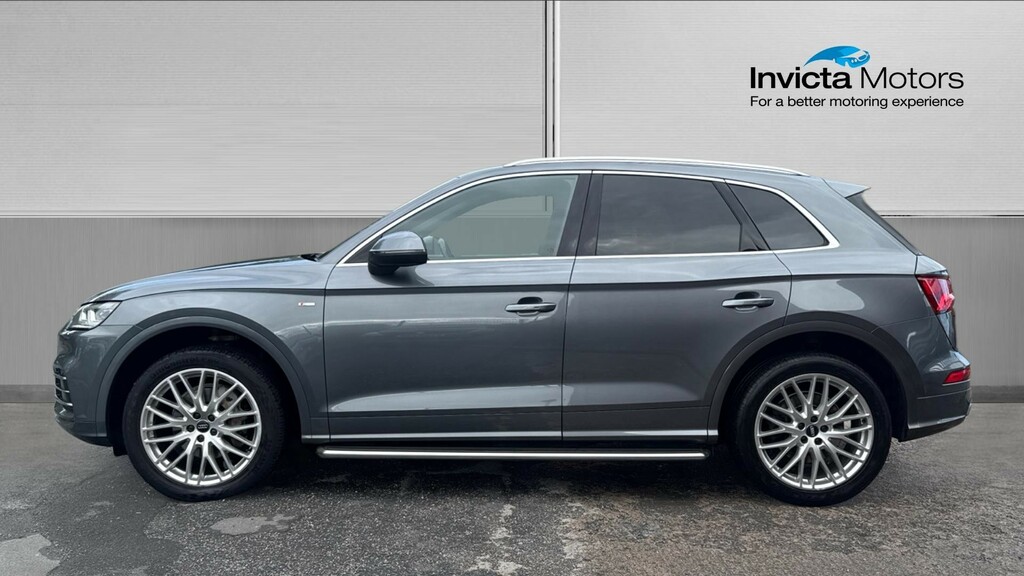 Audi Q5 40 Tdi Quattro S Line S Tronic White #6