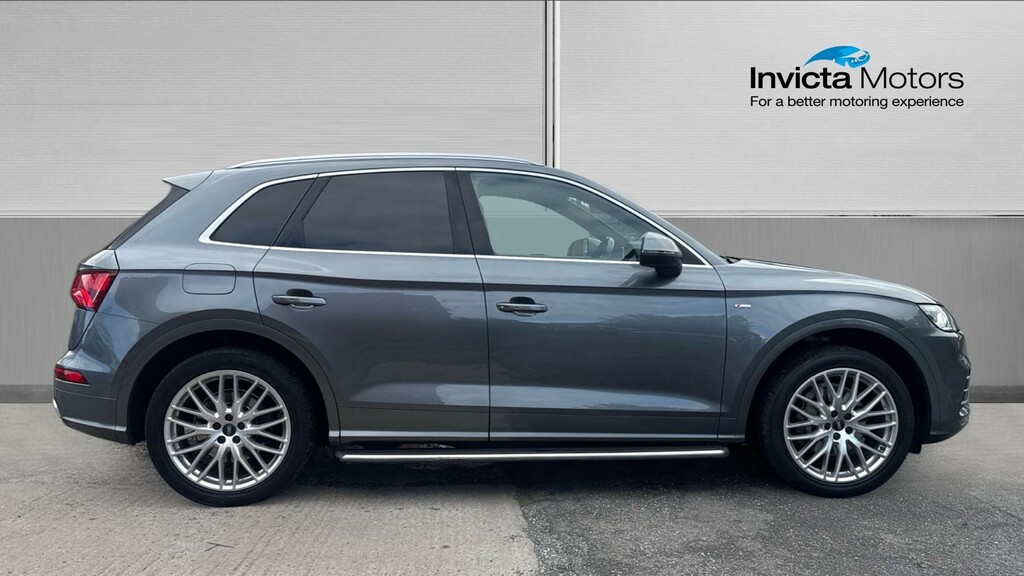 Audi Q5 40 Tdi Quattro S Line S Tronic White #2