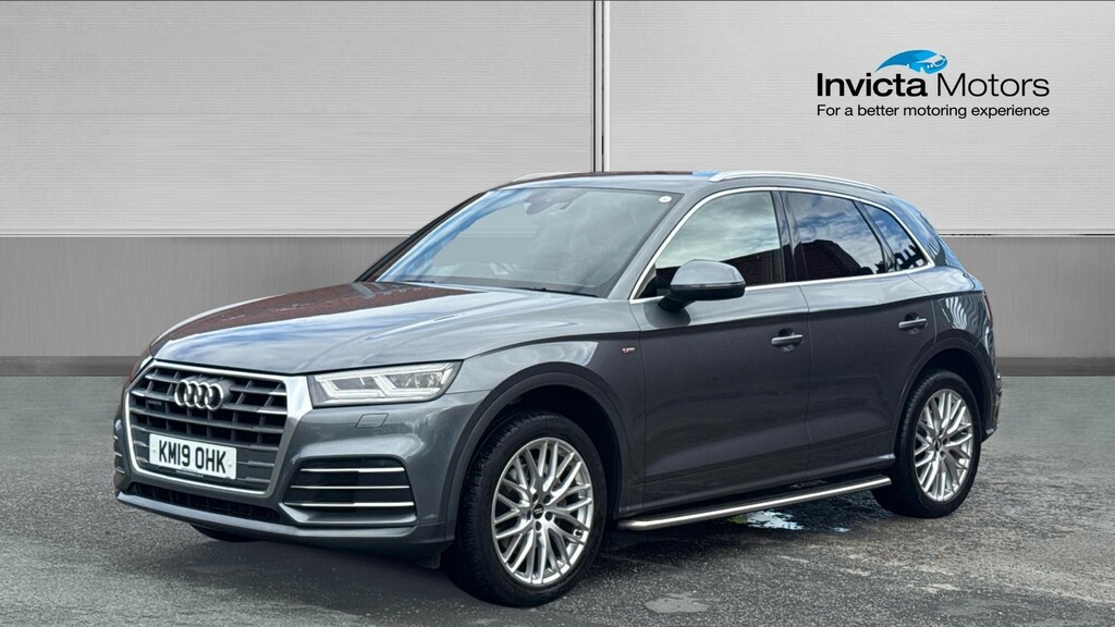 Audi Q5 40 Tdi Quattro S Line S Tronic White #7