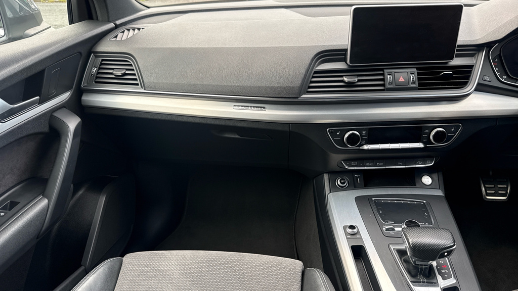 Audi Q5 40 Tdi Quattro S Line S Tronic White #12