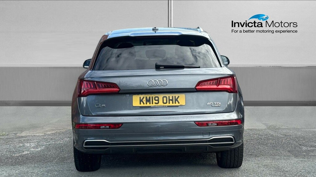 Audi Q5 40 Tdi Quattro S Line S Tronic White #4