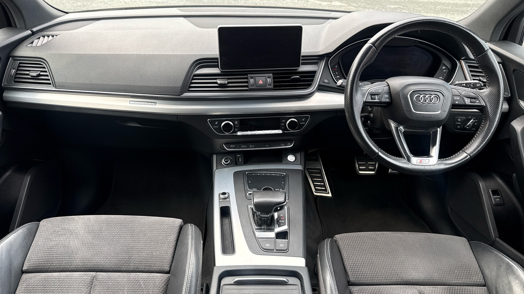 Audi Q5 40 Tdi Quattro S Line S Tronic White #11