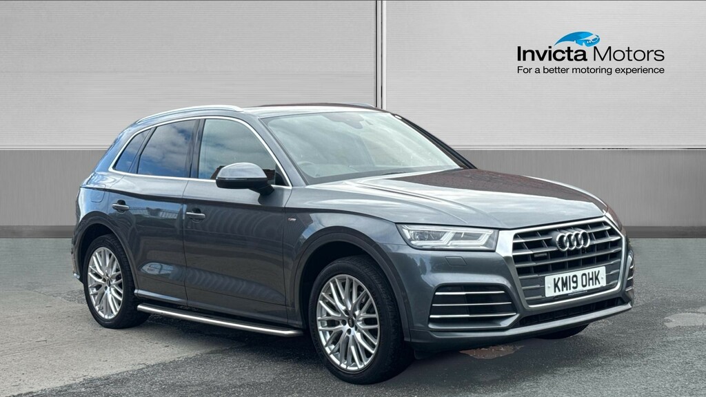 Audi Q5 40 Tdi Quattro S Line S Tronic White #1