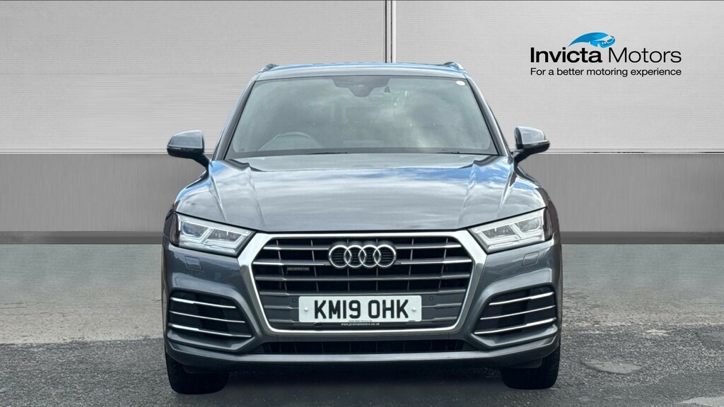 Audi Q5 40 Tdi Quattro S Line S Tronic White #8