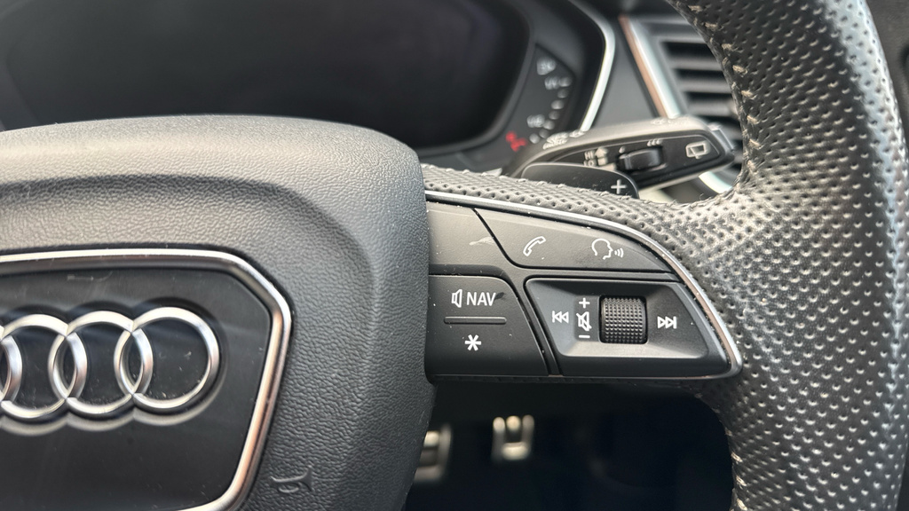 Audi Q5 40 Tdi Quattro S Line S Tronic White #26