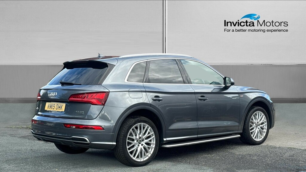 Audi Q5 40 Tdi Quattro S Line S Tronic White #3