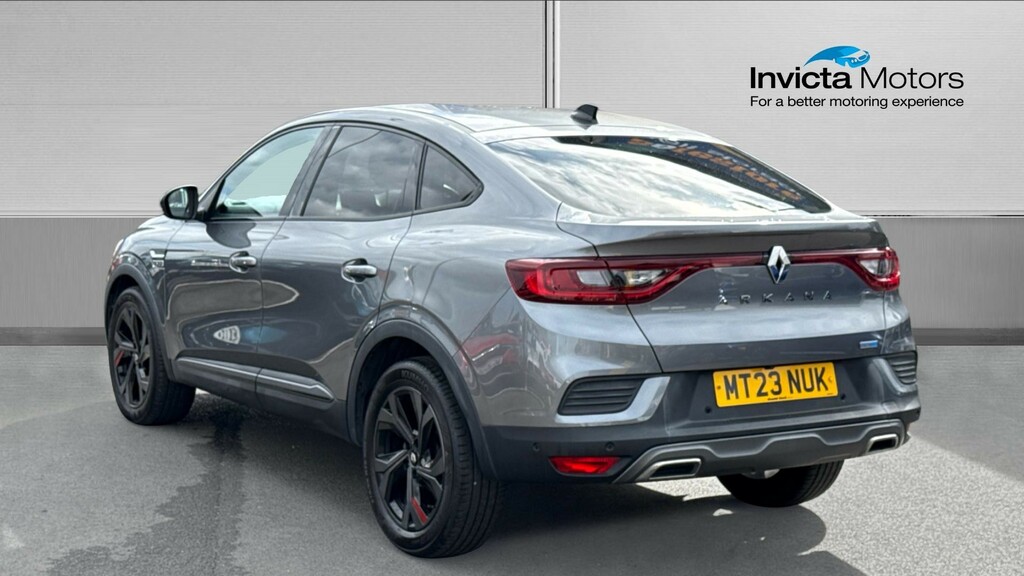 Renault Arkana Coupe Grey #5