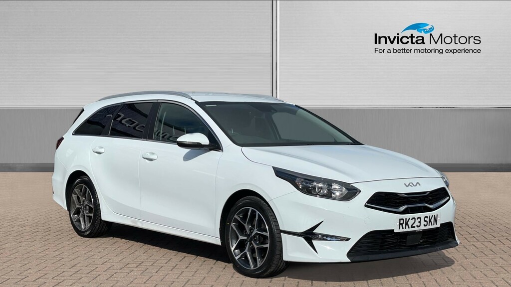 Kia Ceed 1.5 T-gdi Gt-line S Dct Euro 6 Ss White #1