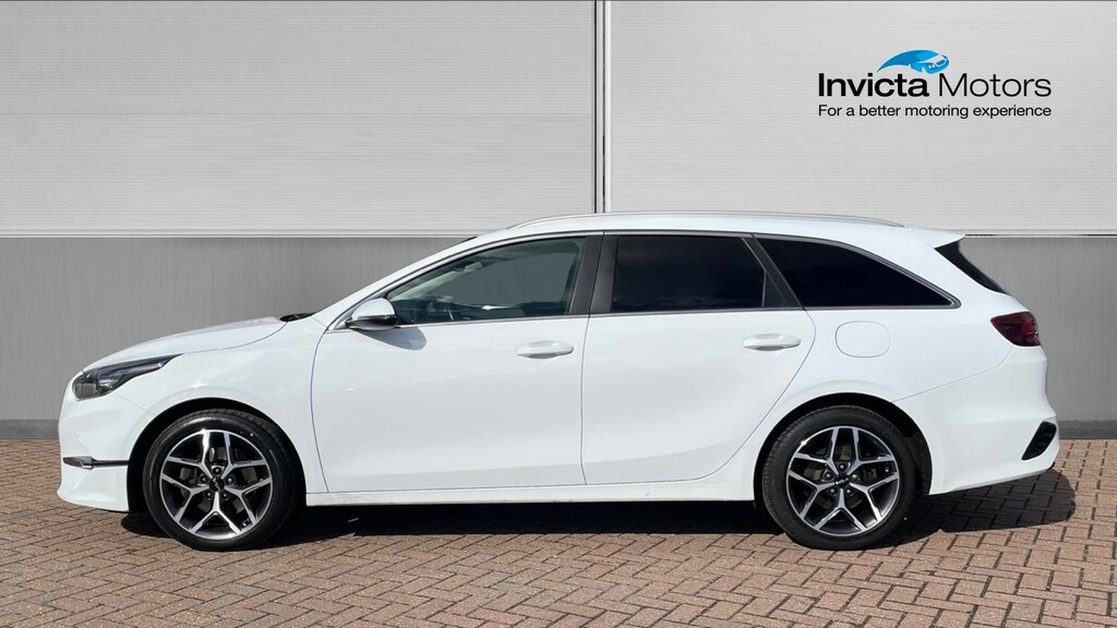 Kia Ceed 1.5 T-gdi Gt-line S Dct Euro 6 Ss White #6