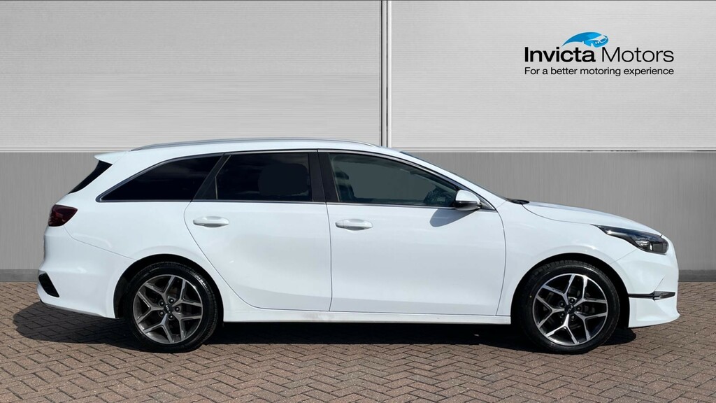 Kia Ceed 1.5 T-gdi Gt-line S Dct Euro 6 Ss White #2