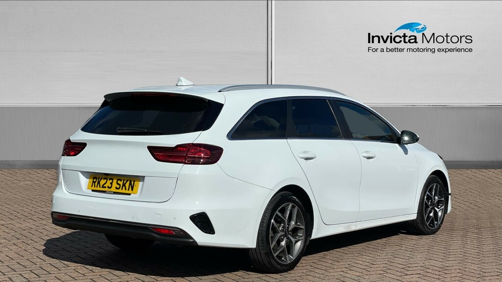 Kia Ceed 1.5 T-gdi Gt-line S Dct Euro 6 Ss White #3