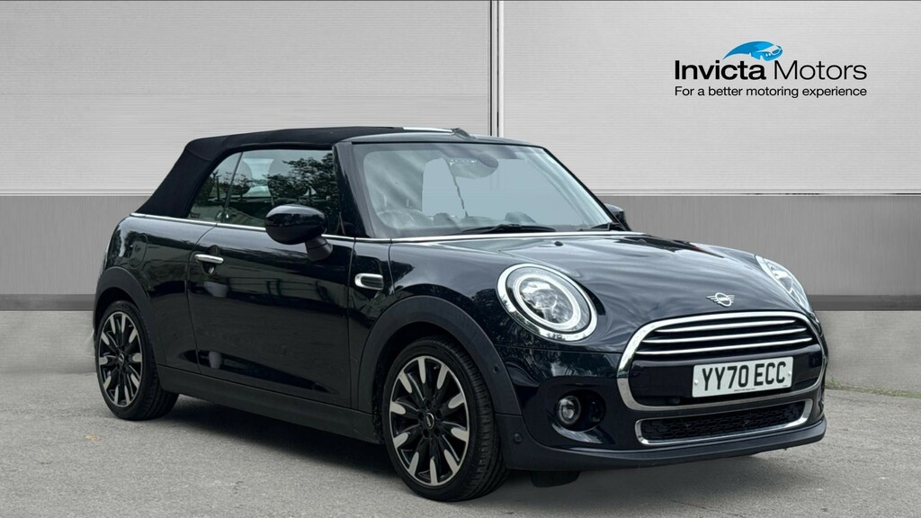 Mini Convertible Convertible Blue