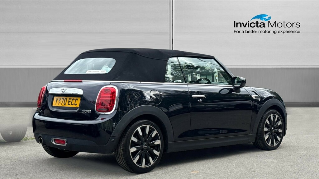 Mini Convertible Convertible Blue #3