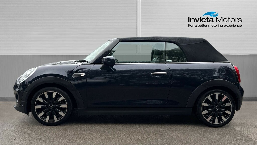 Mini Convertible Convertible Blue #6