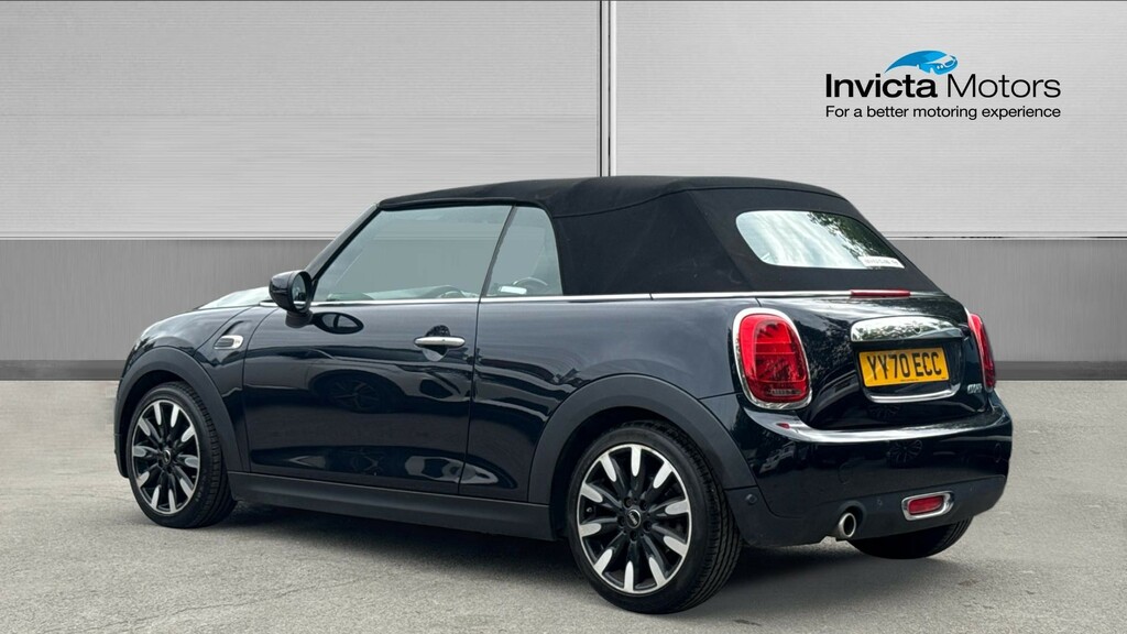 Mini Convertible Convertible Blue #5
