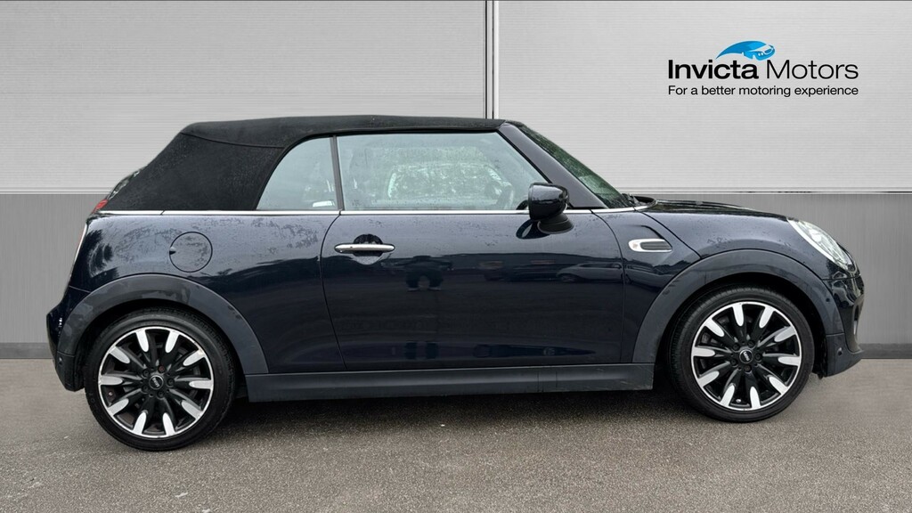 Mini Convertible Convertible Blue #2