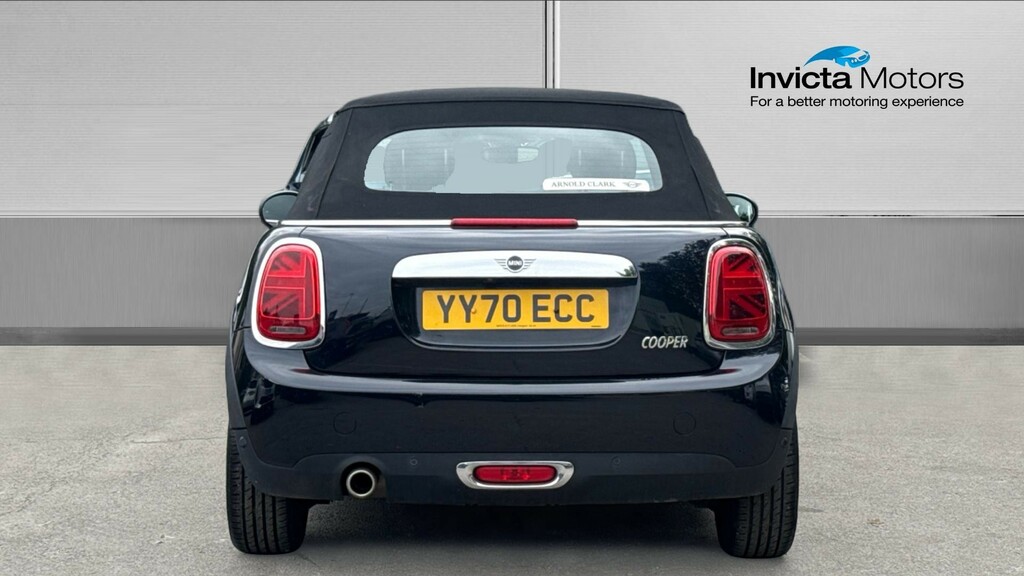 Mini Convertible Convertible Blue #4