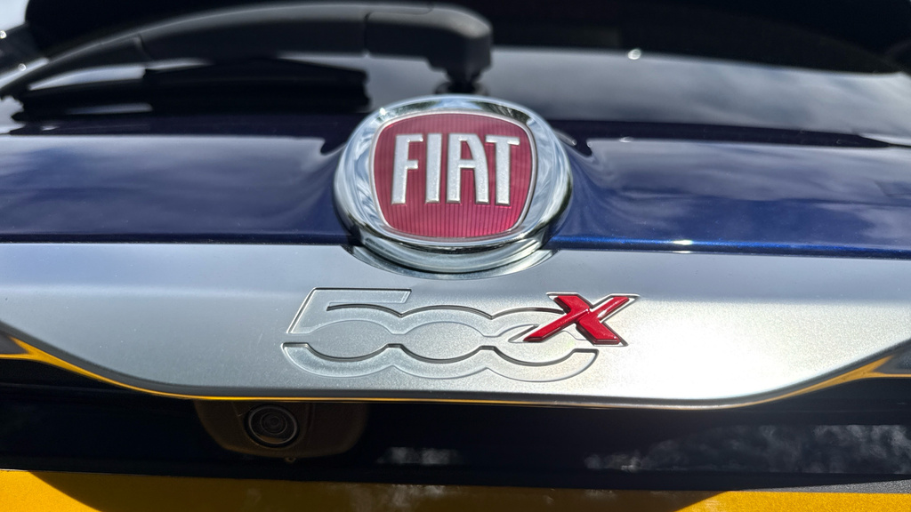 Fiat 500X 1L Cross Grey #42