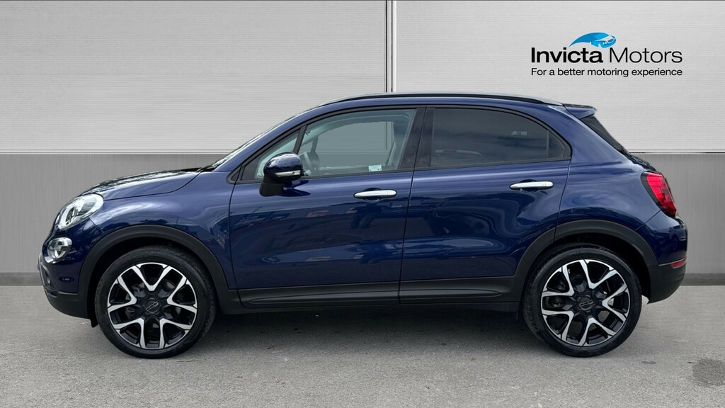 Fiat 500X Hatchback Blue #6