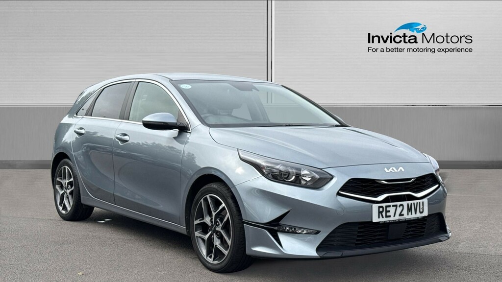 Kia Ceed Hatchback Silver