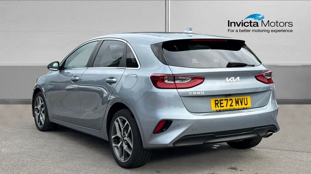 Kia Ceed Hatchback Silver #5