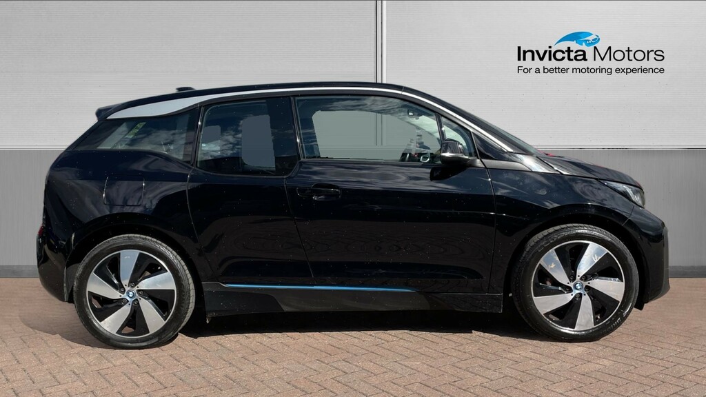 BMW i3 Hatchback Black #2