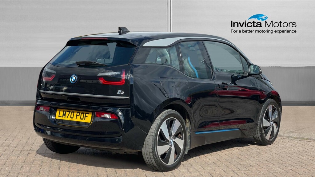 BMW i3 Hatchback Black #3