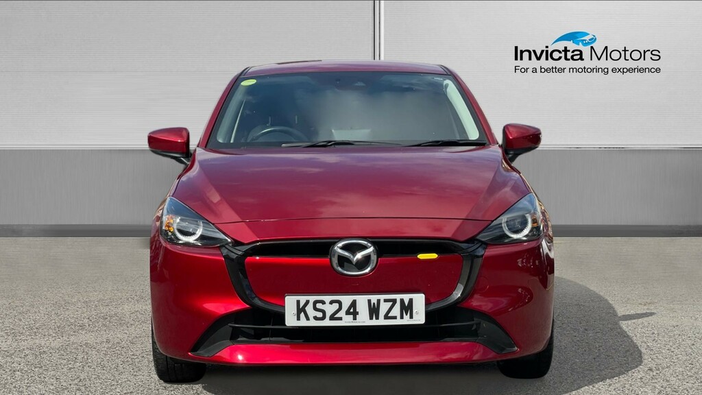 Mazda 2 1.5H Homura Cvt Euro 6 Ss White #8
