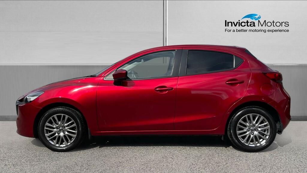Mazda 2 2 Exclusive-line Mhev Red #6