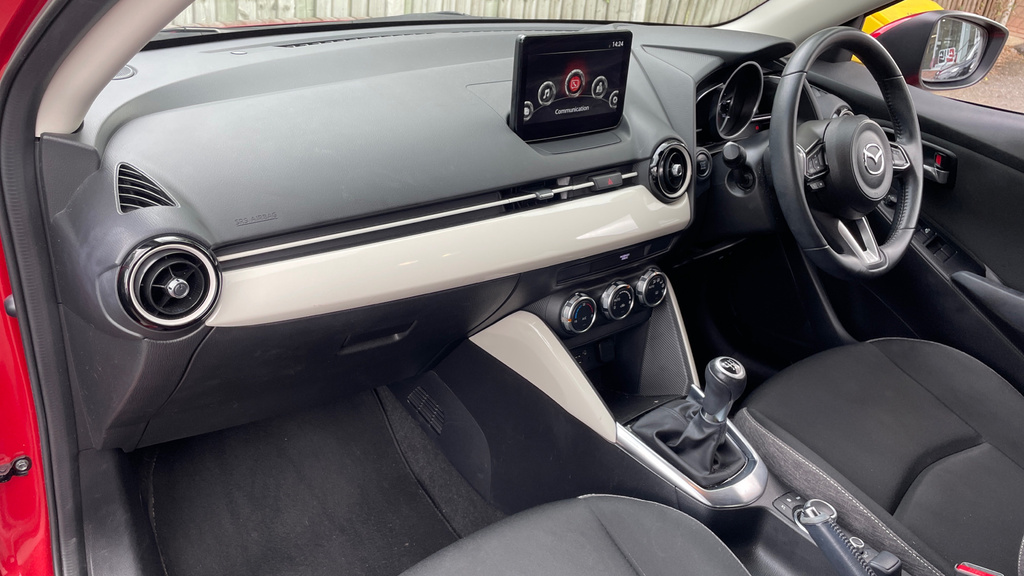 Mazda 2 1.5H Homura Cvt Euro 6 Ss White #10