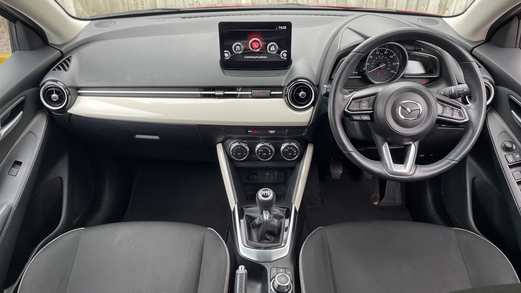 Mazda 2 1.5H Homura Cvt Euro 6 Ss White #11