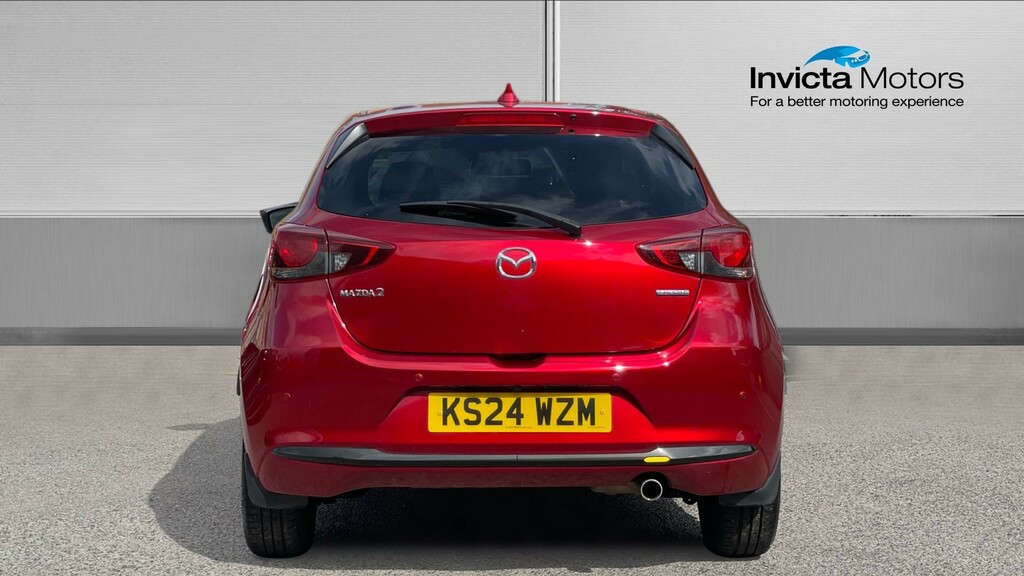 Mazda 2 2 Exclusive-line Mhev Red #4