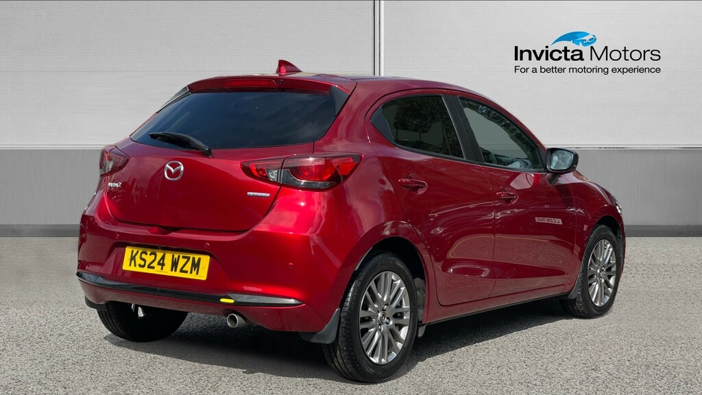Mazda 2 2 Exclusive-line Mhev Red #3